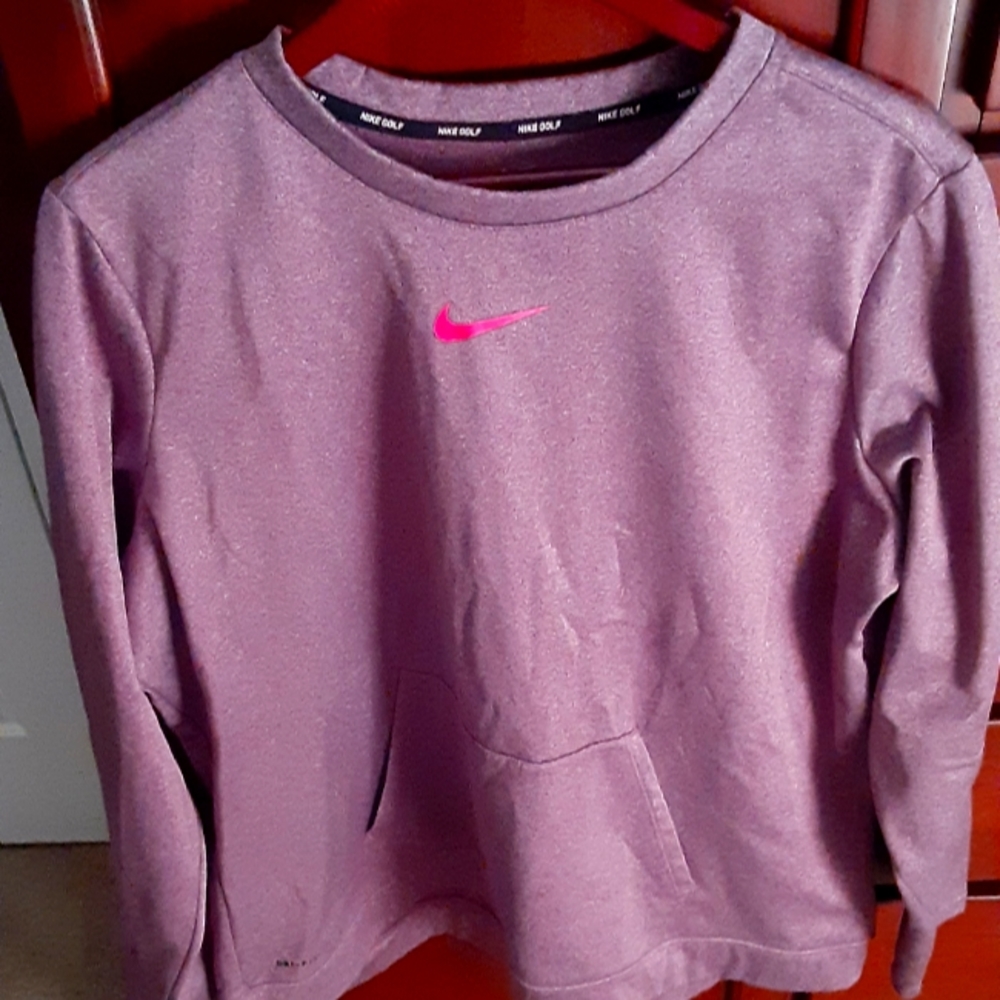 Nike womens dri-fit sweatshirt, SIZE XL, EUC